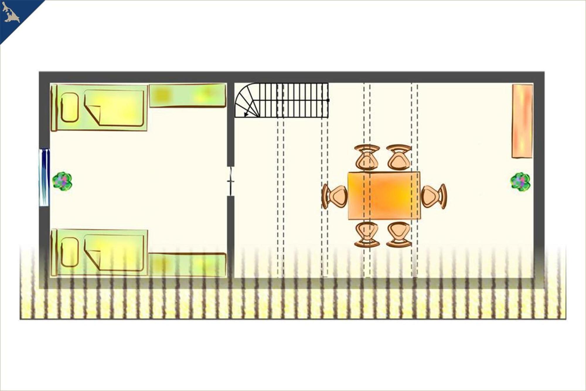 Ferienanlage Seeblick Meerchen Koserow Luaran gambar