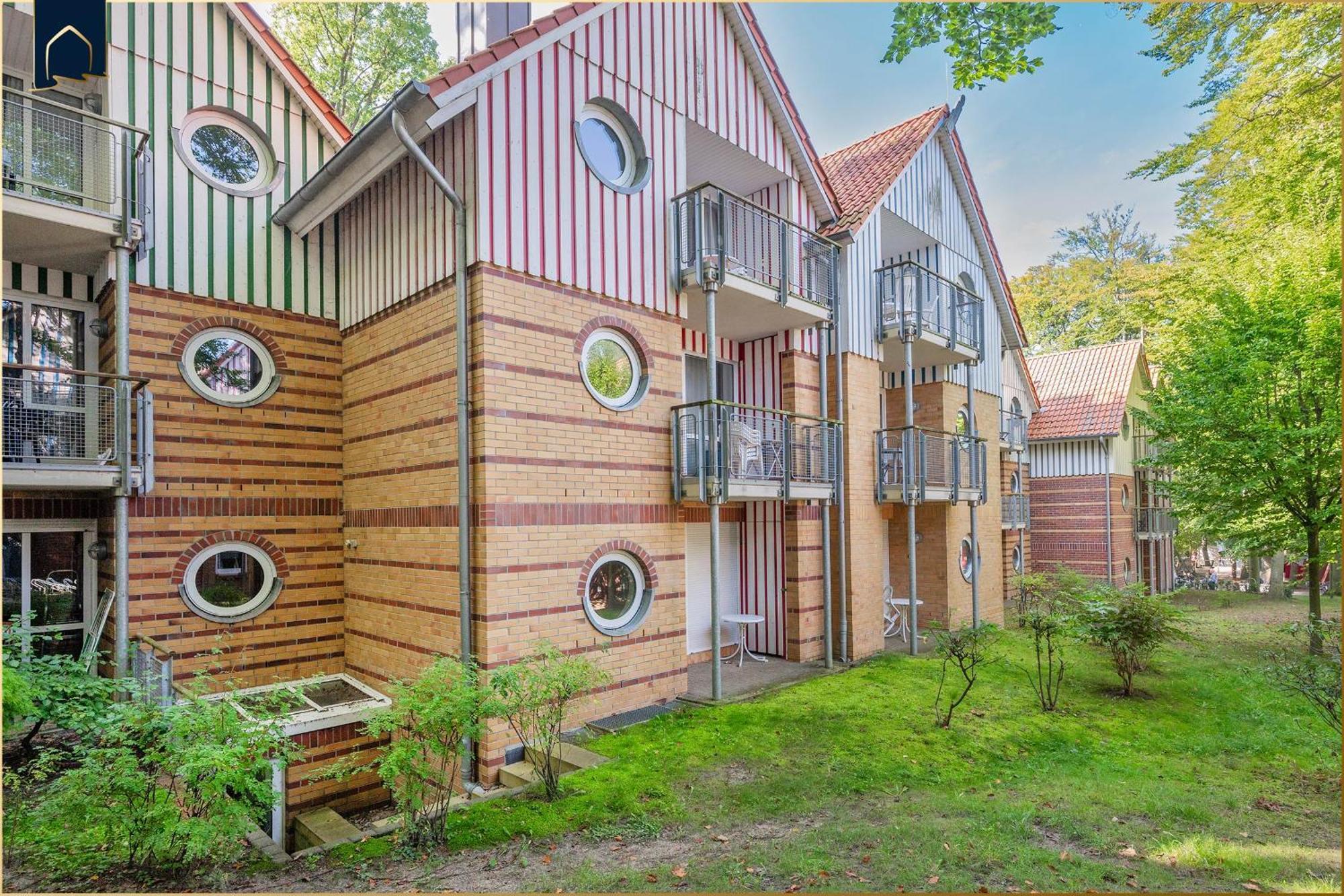 Ferienanlage Seeblick Meerchen Koserow Luaran gambar